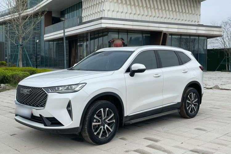 Used Haval H6 2022 3rd Generation 1.5T Automatic Two-Wheel Drive Max