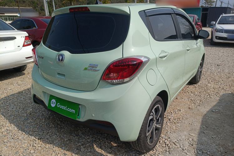 Used CHANGAN OSHAN Benni E-Star 2022 Qingxin Edition Colorful Model Lithium Iron Phosphate Rear Right 45 Deg