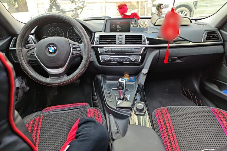 Used BMW 3 Series 2017 320Li Fashion Model