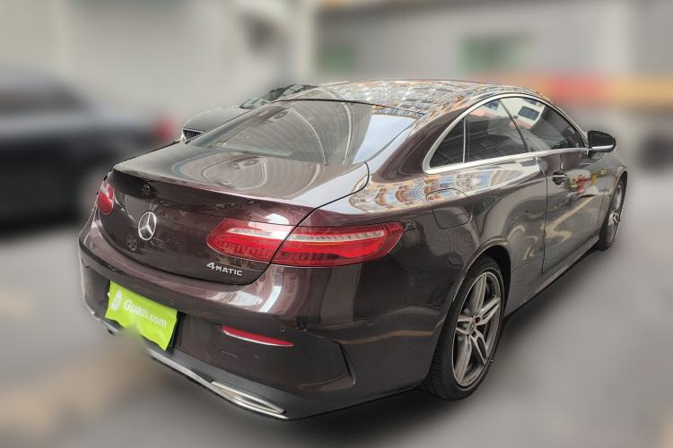 Used Mercedes-Benz E-Class 2017 E 200 4MATIC Coupe