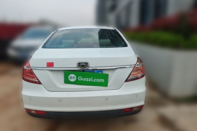 Used Geely Auto Emgrand 2014 Sedan 1.3T Manual Luxury Model
