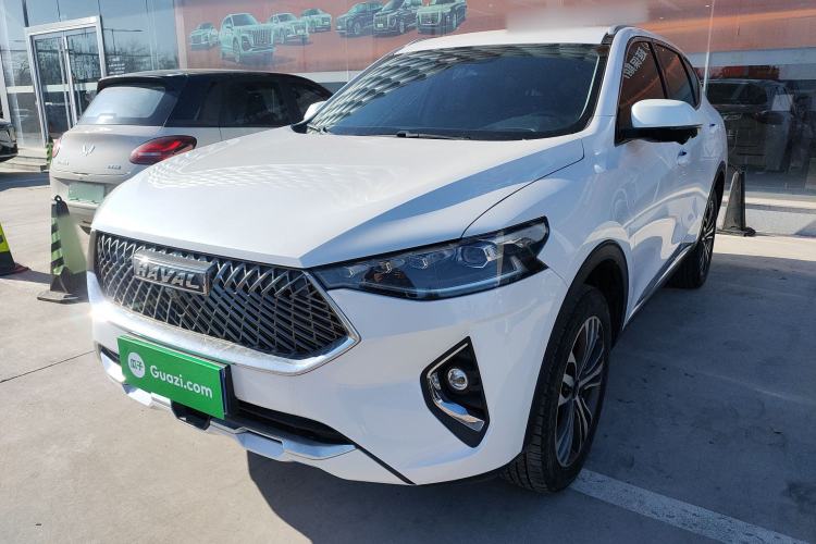 Used Haval F7 2021 2.0T Two-Wheel Drive i-Active