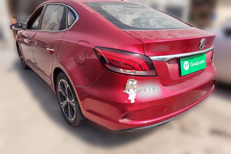 Used MG 6 2017 20T Automatic Luxury Smart Connect Version China V Standard