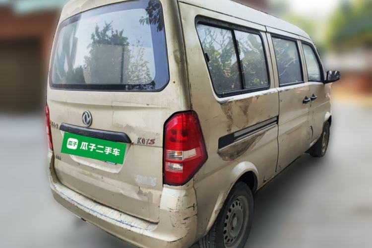 Used Dongfeng Xiaokang K07S 2015 1.2L Practical Version DK12-05 Rear Right 45 Deg