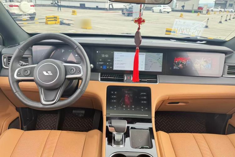 Used Li Auto ONE 2020 Extended-Range 6-Seater Version
