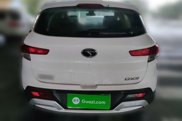 Used Soueast DX3 2016 1.5L Manual Luxury Edition
