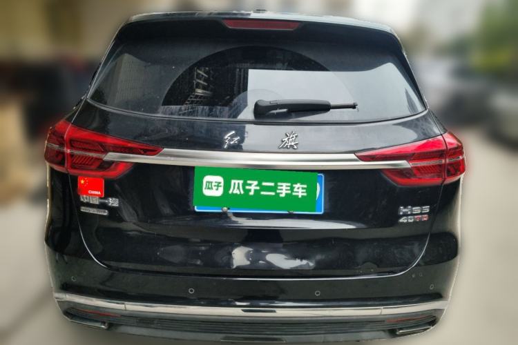 Used Hongqi HS5 2019 2.0T Smart Connect Flagship All-Wheel-Drive Version
