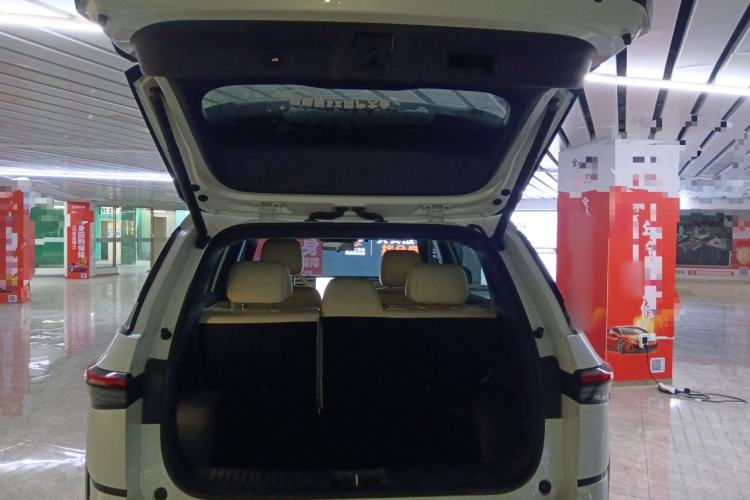 Used Toyota BZ 3X 2025 520 Pro+ LiDAR Edition Trunk