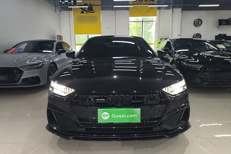 Used Audi A7L 2023 55 TFSI quattro S-line Black Warrior Edition Front