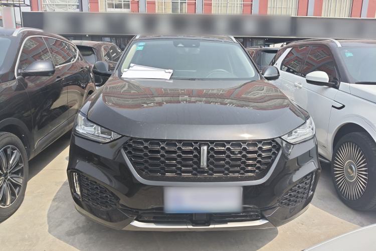 Used Wey VV6 2018 2.0T Two-Wheel Drive Flagship Version China V Standard
