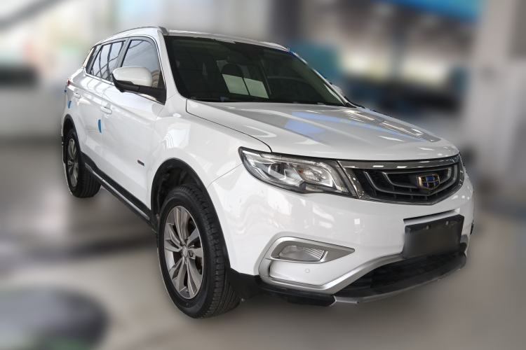 Used Geely Auto Emgrand X7 Sport 2016 1.8TD Automatic Smart Model
