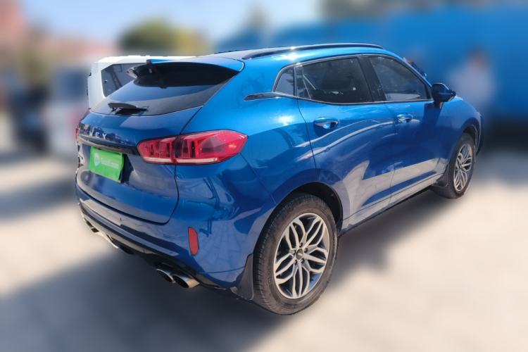 Used Wey VV5 2017 2.0T Ultra-Luxury Version