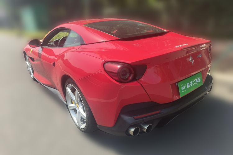 Used Ferrari Portofino 2018 3.9T Rear Left 45 Deg