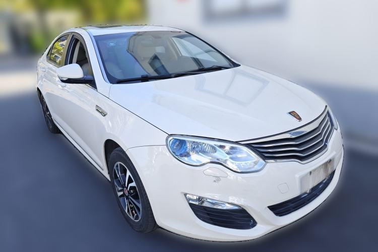 Used Roewe e550 2016 Flagship Edition Front Right 45 Deg