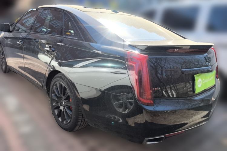 Used Cadillac XTS 2013 28T Luxury Model Rear Left 45 Deg