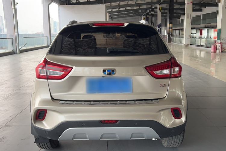 Used Geely Auto Vision X3 2017 1.5L Manual Elite Model