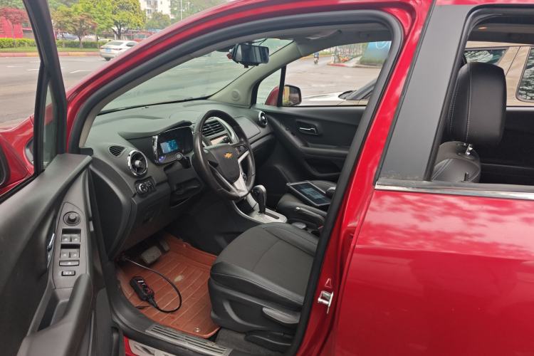 Used Chevrolet Trax 2014 1.4T Automatic Two-Wheel Drive Luxury Model Left Front Seat