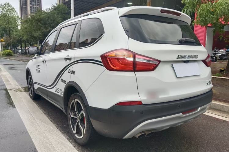 Used SWM X7 2017 1.5T Automatic Smart Enjoyment Version 7 Seats
