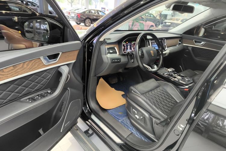 Used Hongqi HS7 2022 3.0T Automatic All-Wheel Drive Smart Connect Flagship Edition 7 Seats