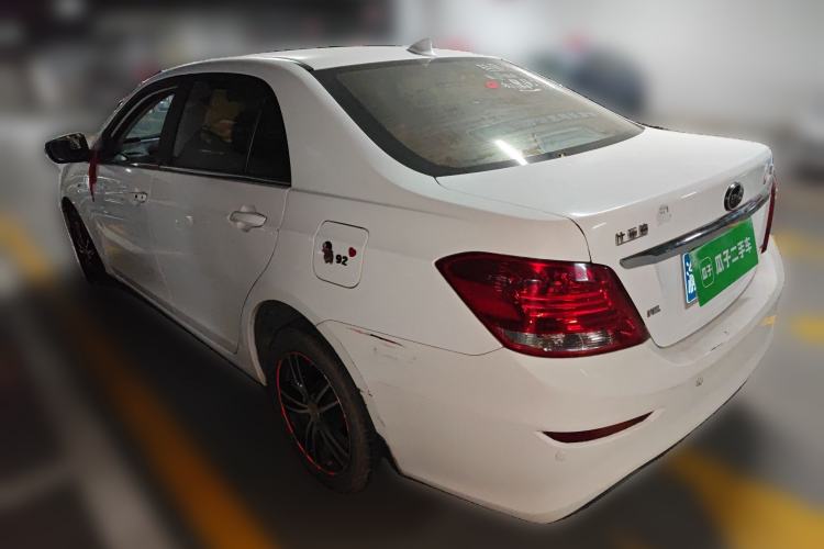 Used BYD Surui 2015 1.5L Manual Luxury Model

