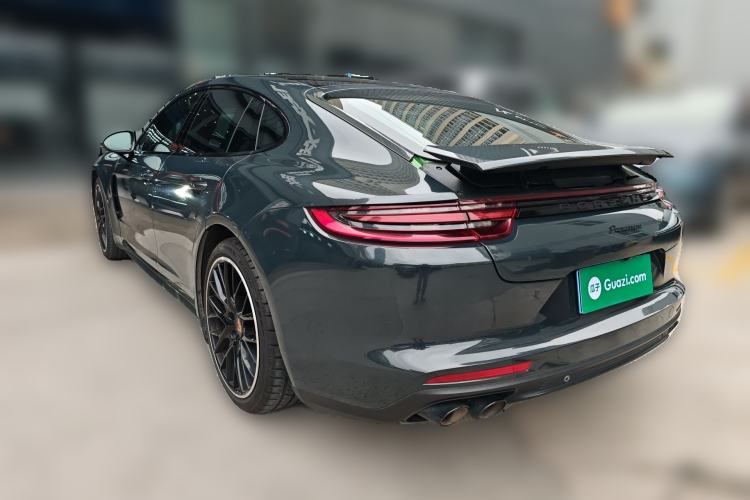 Used Porsche Panamera 2019 Panamera 2.9T Rear Left 45 Deg
