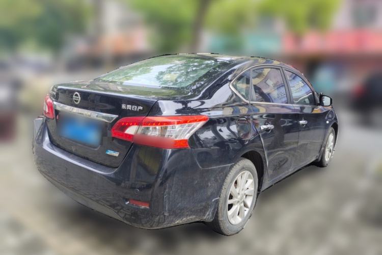 Used Nissan Sylphy 2012 1.6 XL CVT Luxury Edition Rear Right 45 Deg