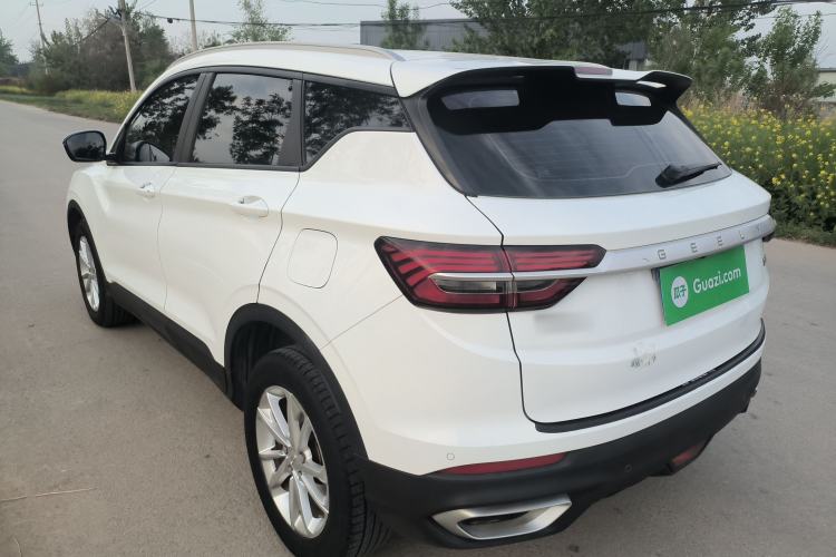 Used Geely Auto Coolray 2020 PRO 240T DCT Hunter Rear Left 45 Deg