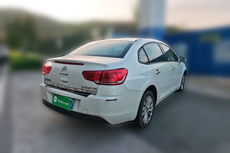 Used Citroen C-Quatre 2016 Classic Sedan 1.6L Manual CNG
