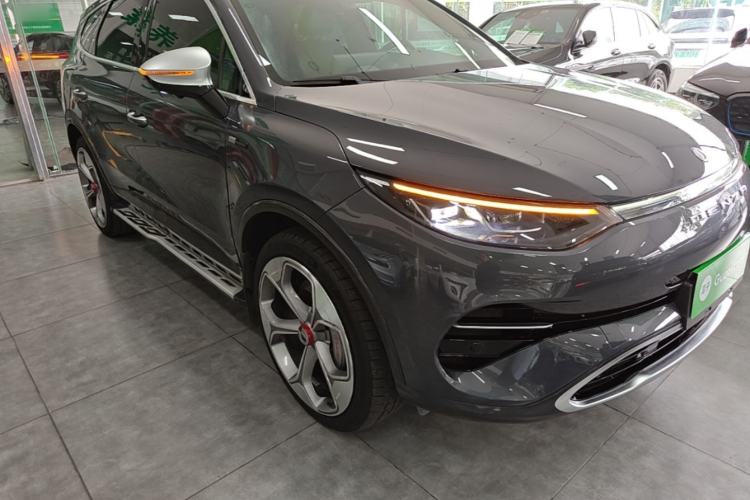Used Denza X 2020 PHEV Sport Edition Front Right 45 Deg