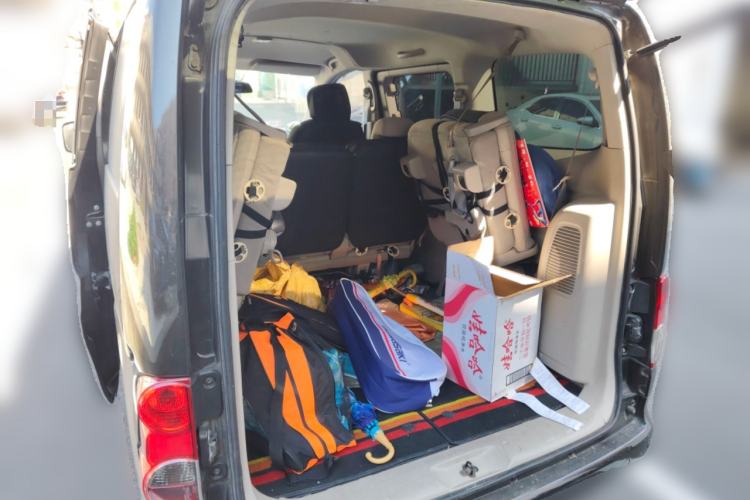 Used Nissan NV200 2014 1.6L CVT Luxury Model China IV Standard