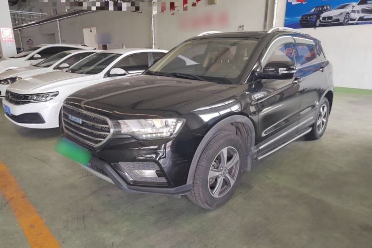 Used Haval H6 Coupe 2016 Blue Label 1.5T Automatic Two-Wheel Drive Urban Model