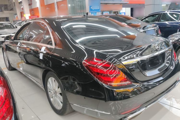 Used Mercedes-Benz S-Class 2017 S 320 L Business Model
