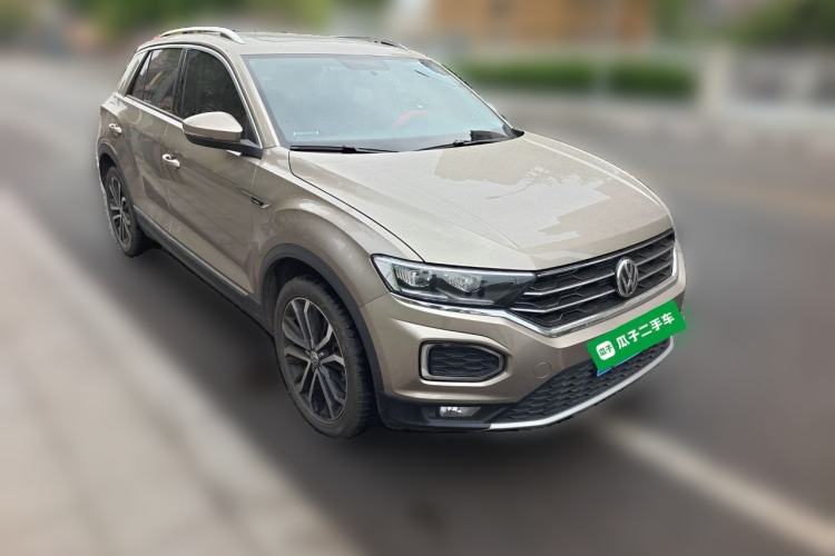Used Volkswagen T-ROC 2019 280TSI DSG Two-Wheel Drive Comfort Version China VI Standard
