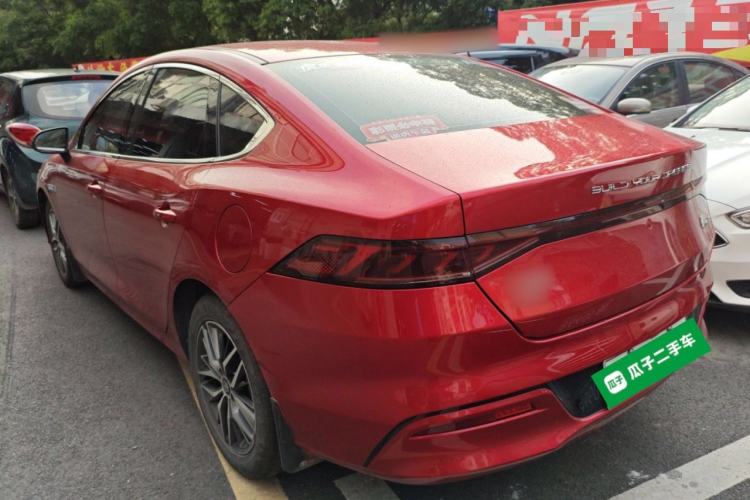 Used BYD Qin PLUS 2021 DM-i 55KM Flagship Model