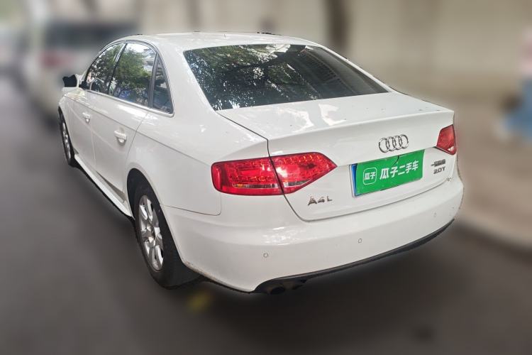 Used Audi A4L 2011 2.0 TFSI Standard Model Rear Left 45 Deg