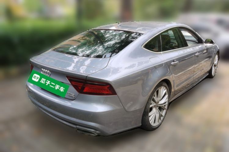 Used Audi A7 2016 50 TFSI quattro Comfort Model Rear Right 45 Deg