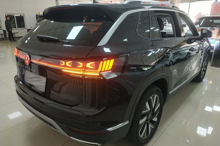 Used Volkswagen Tayron 2025 Zhongxiang Version 330TSI Rear Right 45 Deg