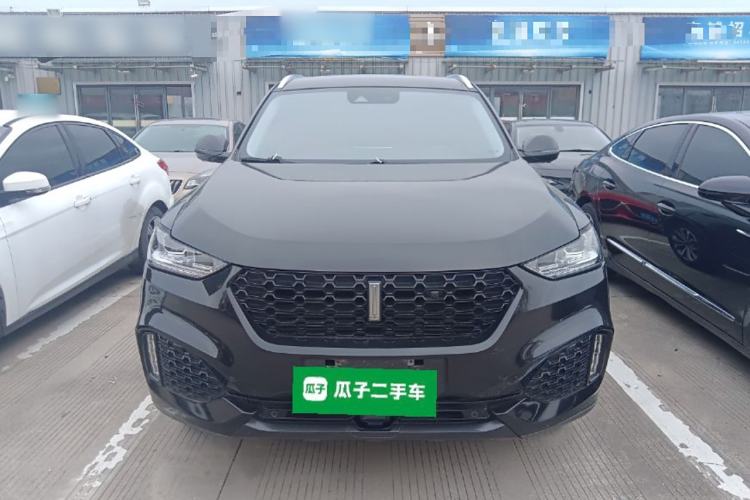 Used Wey VV6 2019 2.0T Two-Wheel-Drive Ultra-Luxury Version China VI Standard
