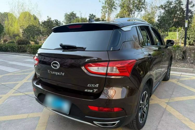 Used GAC Trumpchi GS4 2017 235T Automatic Two-Wheel Drive Elite Edition
