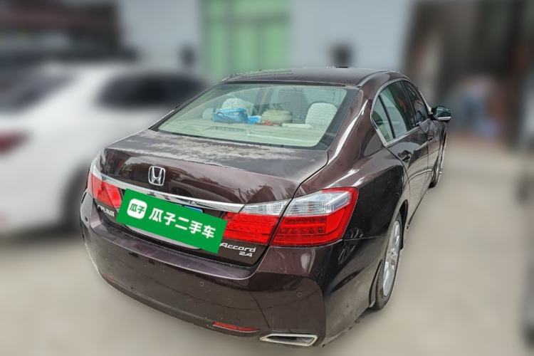 Used Honda Accord 2014 2.4L EX Luxury Edition Rear Right 45 Deg