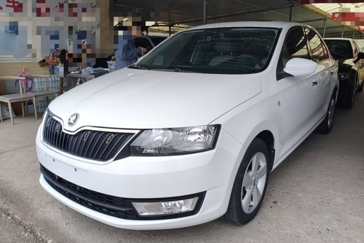 Used Skoda Rapid 2016 1.6L Automatic Chuanxing Edition