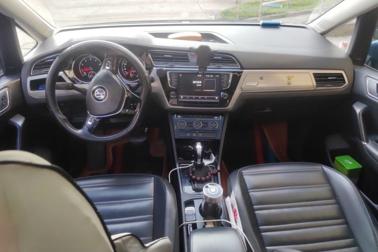 Used Volkswagen Touran 2018 Volkswagen Touran L 280TSI DSG Comfort Edition 7 Seats China V Emission Standard