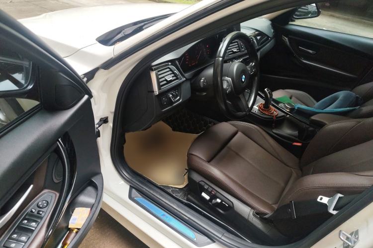 Used BMW 3 Series 2018 320Li Leading Model M Sport Package Driver Seat