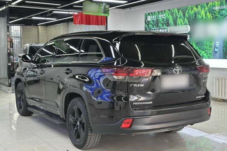 Used Toyota Highlander 2018 2.0T Four-Wheel Drive Knight Edition 7 Seats China VI Standard Exterior 3