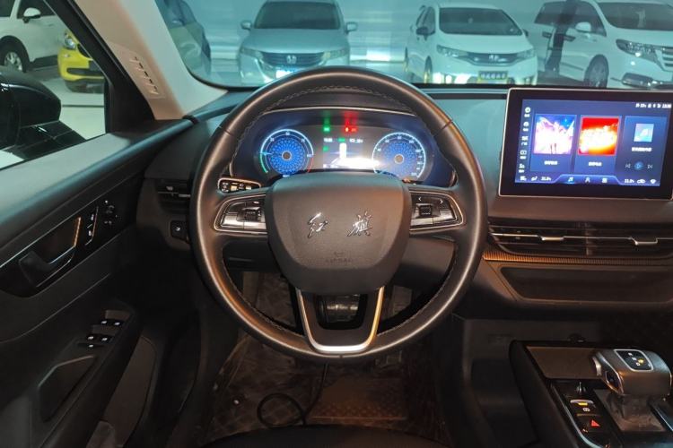 Used Hongqi E-QM5 2021 Charging Version Flagship Edition Steering Wheel