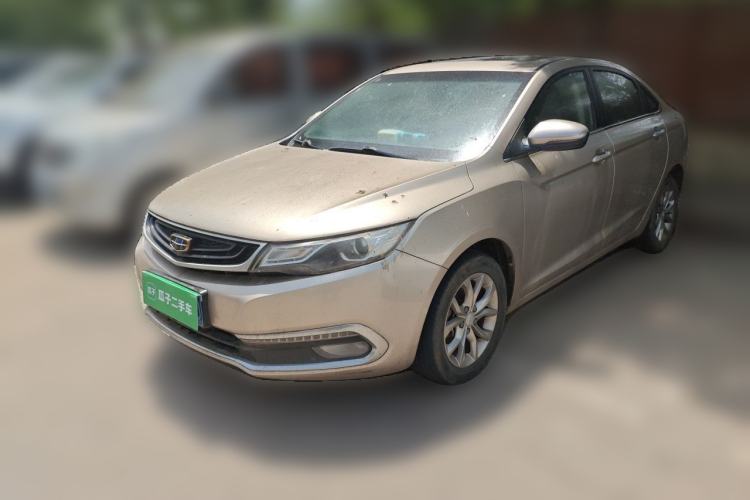 Used Geely Auto Emgrand GL 2017 1.8L Manual Elite Model