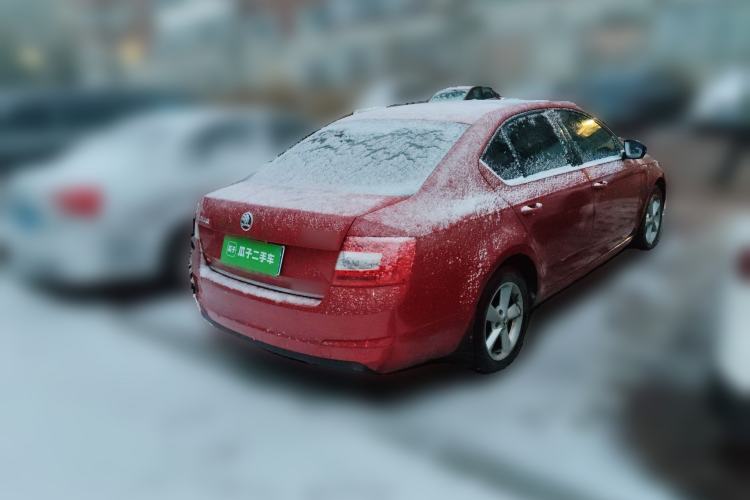 Used Skoda Octavia 2015 1.4TSI DSG Yijun Edition
