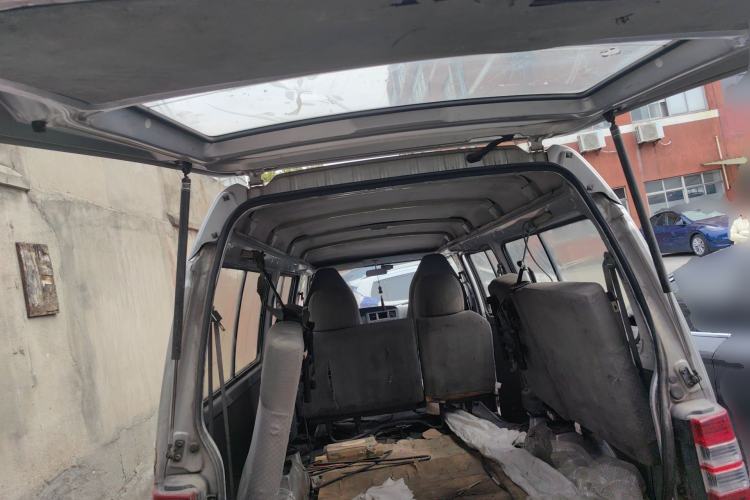 Used Soueast Delica 2008 2.0L Classic Edition Trunk