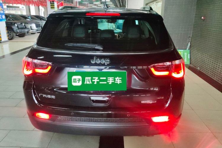 Used Jeep Compass 2017 200T Automatic Family Edition