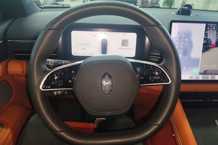 Used Hima AITO M7 2024 1.5T Intelligent Drive 4WD Ultra Version 5 Seats Steering Wheel